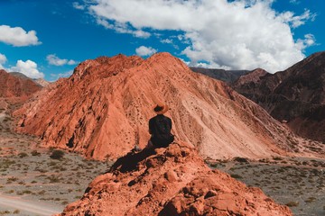 Camino de los colorados