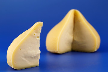 Tetilla cheese, typical Galician product.