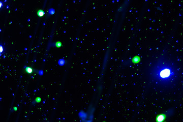 abstract background with stars