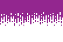 Abstract Creative Purple Rounded Lines Halftone Transition