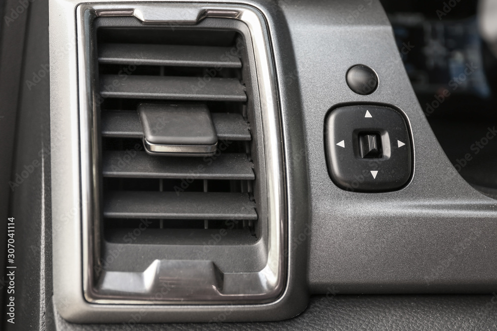 Air conditioner in modern car