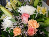 Fototapeta Tulipany - Bouquet of flowers