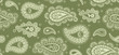 Seamless paisley all over pattern