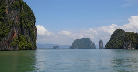 Sticker - Phang Nga Bay in Thailand Phuket