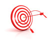 © Sergii - Arrows hitting the center of target - success business concept
