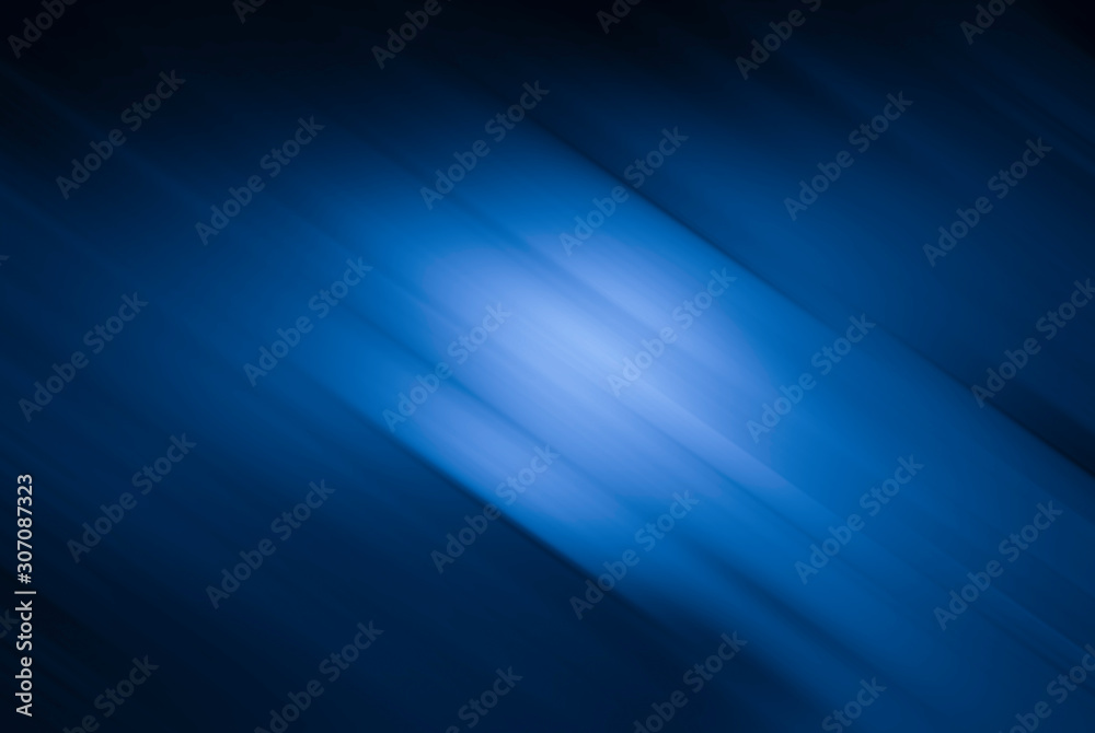abstract blue and black are light pattern with the gradient is the with floor wall metal texture soft tech diagonal background black dark clean modern. - obrazy, fototapety, plakaty 