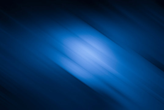 Fototapete - abstract blue and black are light pattern with the gradient is the with floor wall metal texture soft tech diagonal background black dark clean modern.