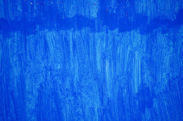 Wall Mural - Abstract blue watercolor background texture