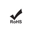 Rohs icon symbol vector illustration