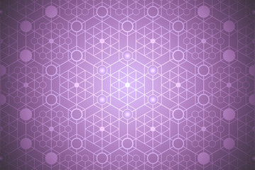 Fototapete - Abstract technology illustration. Tech background.