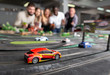 © JackF - Models of race cars on track