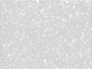 Wall Mural - grunge vector halftone texture overlay background. abstract black and white dotted background illust