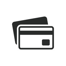 credit card icon vector design illustration