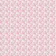 © worldion - Background for valentines design. Pattern textile print with little pink hearts.