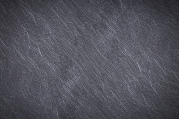 Wall Mural - Dark grey and black slate background or texture