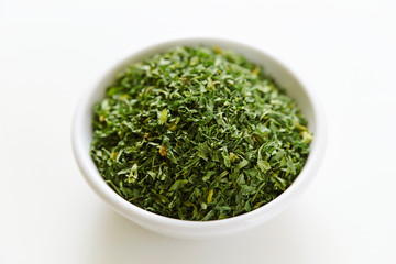 Sticker - Dried parsley, herb and spice 