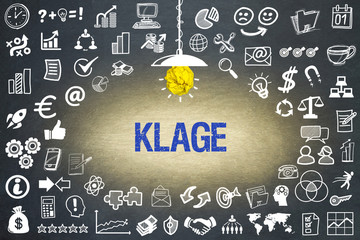 Wall Mural - Klage