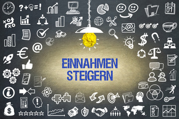 Poster - Einnahmen steigern