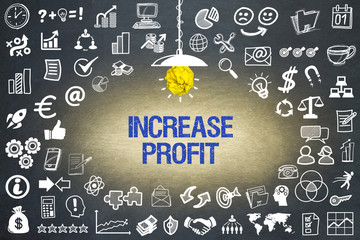 Canvas Print - Increase Profit