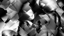 Transforming Abstract Shapes. Abstract Geometric Background. Seamless Looping Footage.