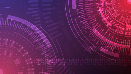 Poster - futuristic abstract technology background,speed connection technology backdrop,future science tech vector background