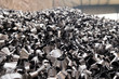 © Westend61 - Steel chunks in a scrap metal recycling plant