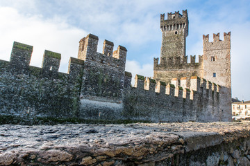 Wall Mural - Castle in Italy