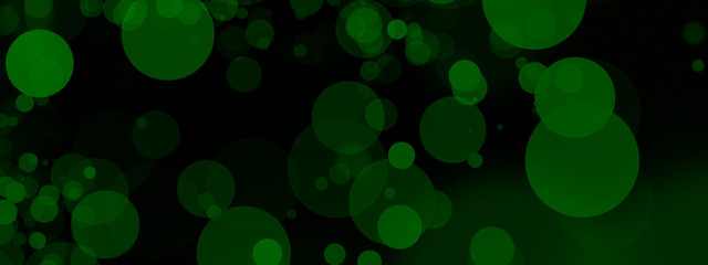 Sticker - green blur background illustration 