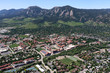 University of Colorado Boulder Aerial