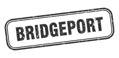 Bridgeport stamp. Bridgeport black grunge isolated sign