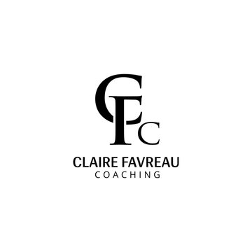 CFC Letter Typography Logo Design For Business