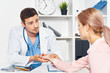 © SHOTPRIME STUDIO - doctor with patient in office