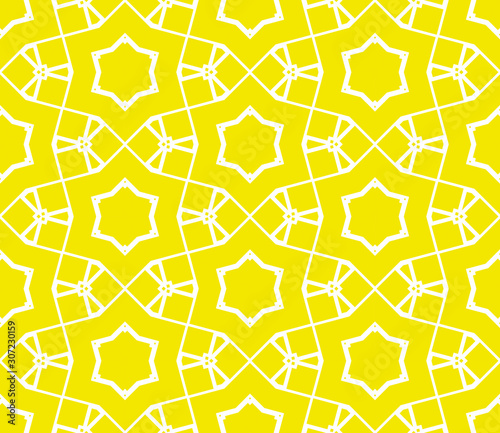 Fotografía Abstract thin line seamless pattern