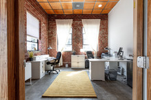 View Of Business Loft Office