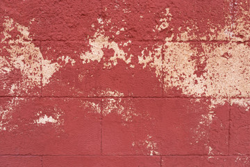  Grunge red texture of a brick wall
