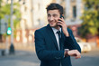 © SHOTPRIME STUDIO - businessman talking on cell phone