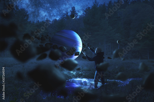 man-collecting-rocks-around-a-planet