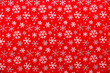 © Taylorinaction - Red Snowflake Wrapping Paper