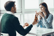 © SHOTPRIME STUDIO - young couple having breakfast in the kitchen