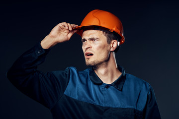 Wall Mural - portrait of a worker