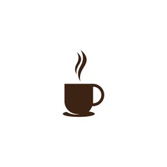 Wall Mural - Coffee cup Logo