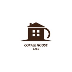 Wall Mural - Coffee cup Logo