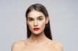 © SHOTPRIME STUDIO - beautiful woman bare shoulders spa treatments clean skin