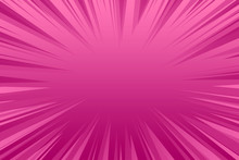 Comic Style Zoomsoft Pink Or Purple Lines For Background Abstract