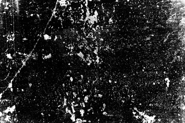 Wall Mural - abstract monochrome grunge texture. black overlay background, old concrete , cement wall , paper