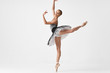 © SHOTPRIME STUDIO - ballet dancer on white background