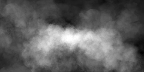 Closeup of colorful abstract steam/smoke/ink texture background (High-resolution 3D CG rendering illustration)