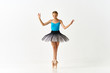 © SHOTPRIME STUDIO - ballet dancer in blue dress