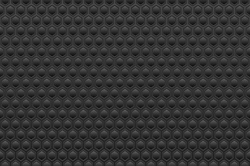 Poster - Hexagon grid cell illustration. Abstract hexagonal background.