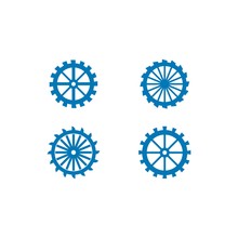 Water Mill Logo Vector Icon Concept Illustration Design 